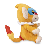 Authentic Pokemon Center Plush Pokemon fit Monferno 14cm 